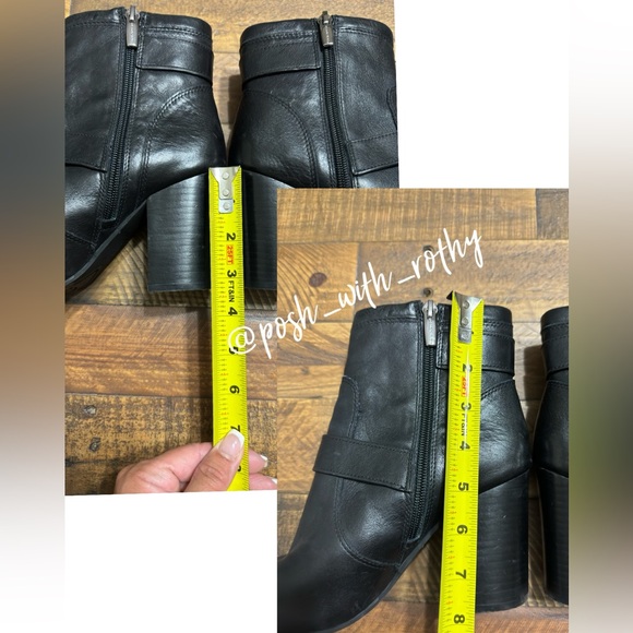 Vince Camuto Block Heel Ankle Boot - Picture 5 of 6